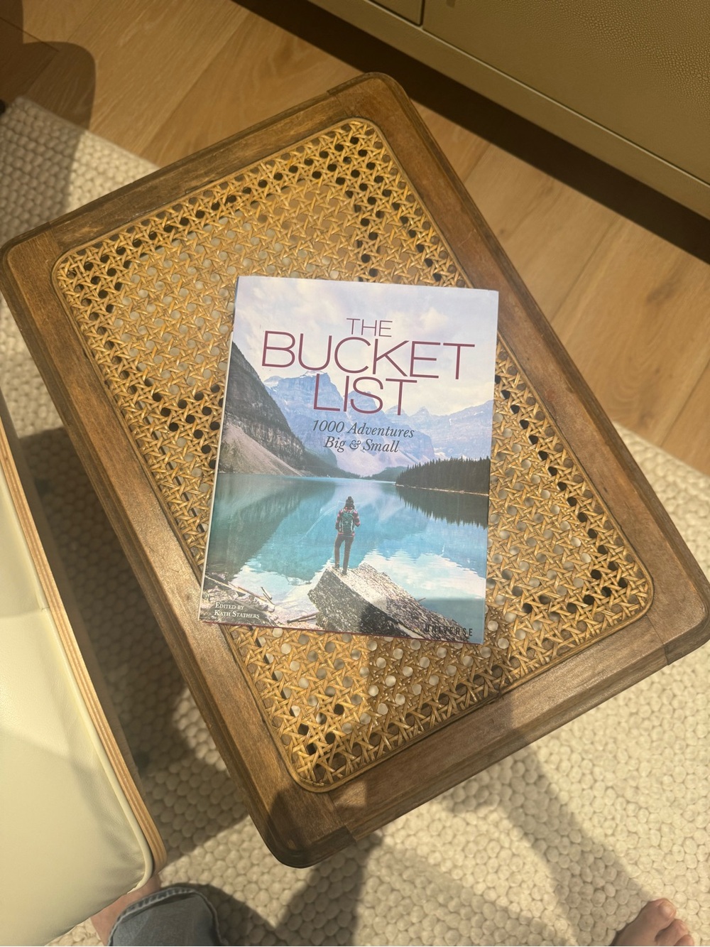 The Bucket List Hardcover Book - Travel Inspiration